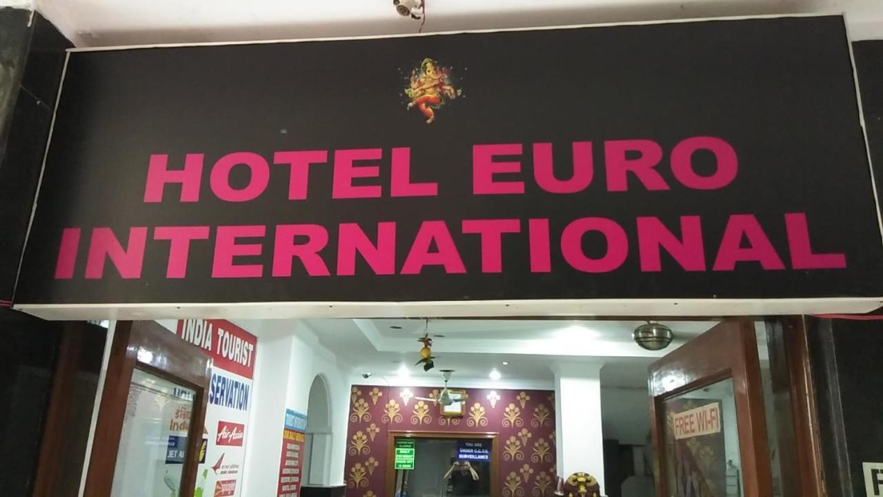 نيودلهي Hotel Euro International المظهر الخارجي الصورة