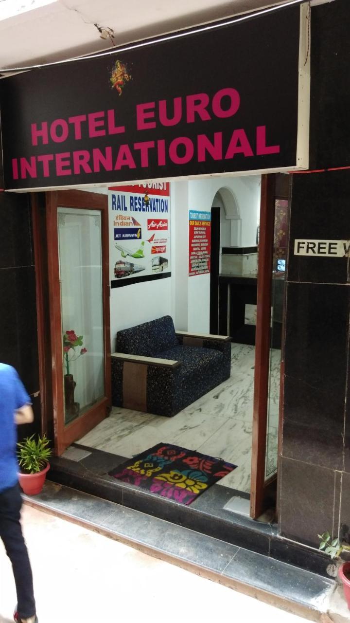 نيودلهي Hotel Euro International المظهر الخارجي الصورة