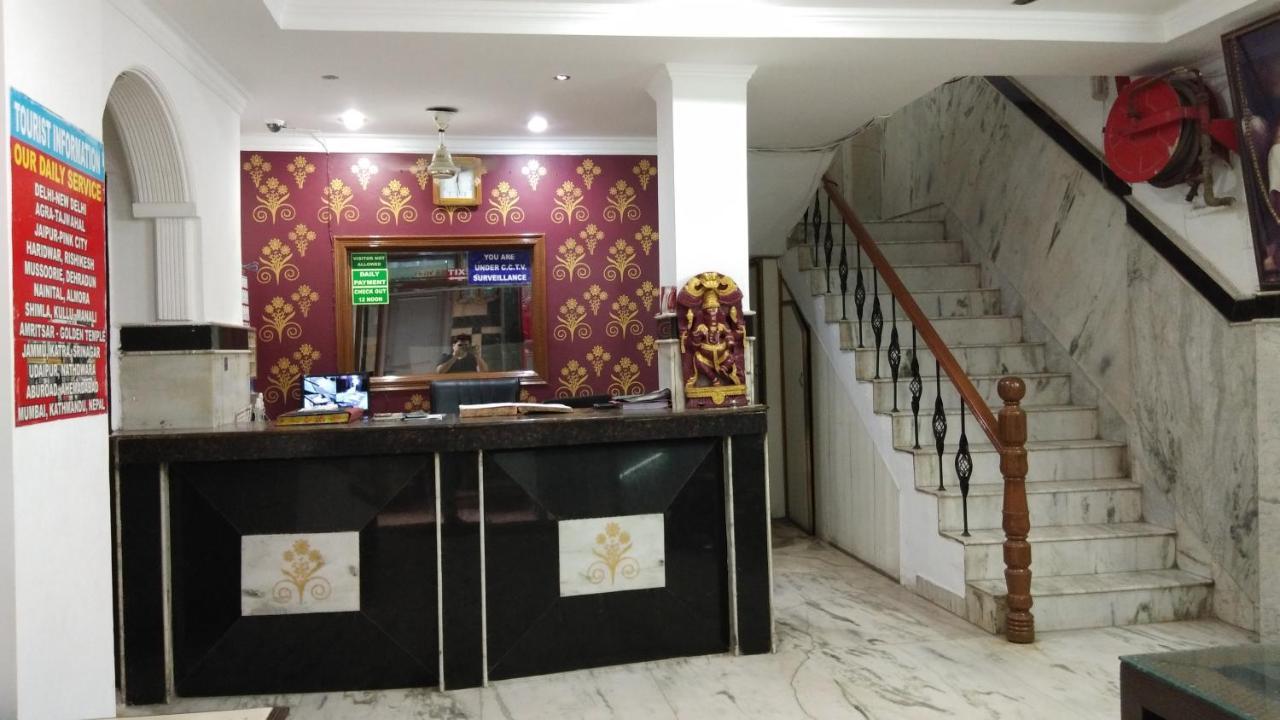 نيودلهي Hotel Euro International المظهر الخارجي الصورة