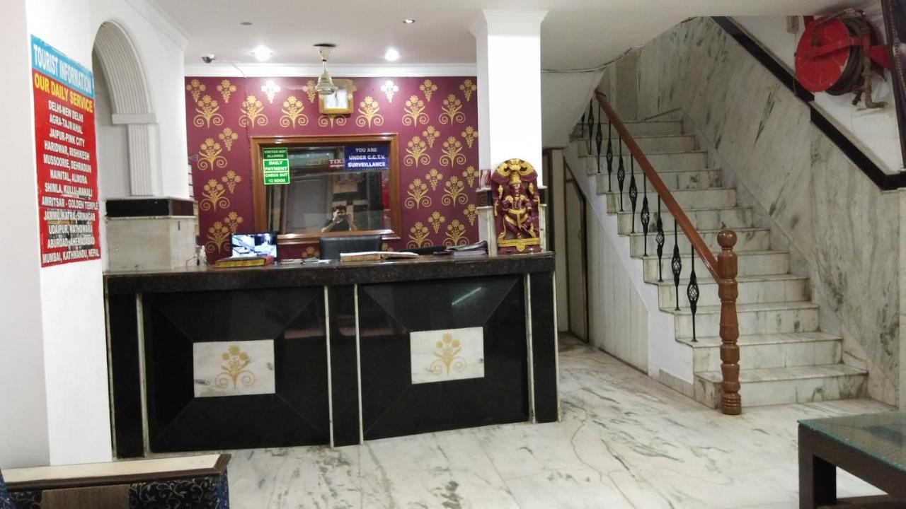 نيودلهي Hotel Euro International المظهر الخارجي الصورة