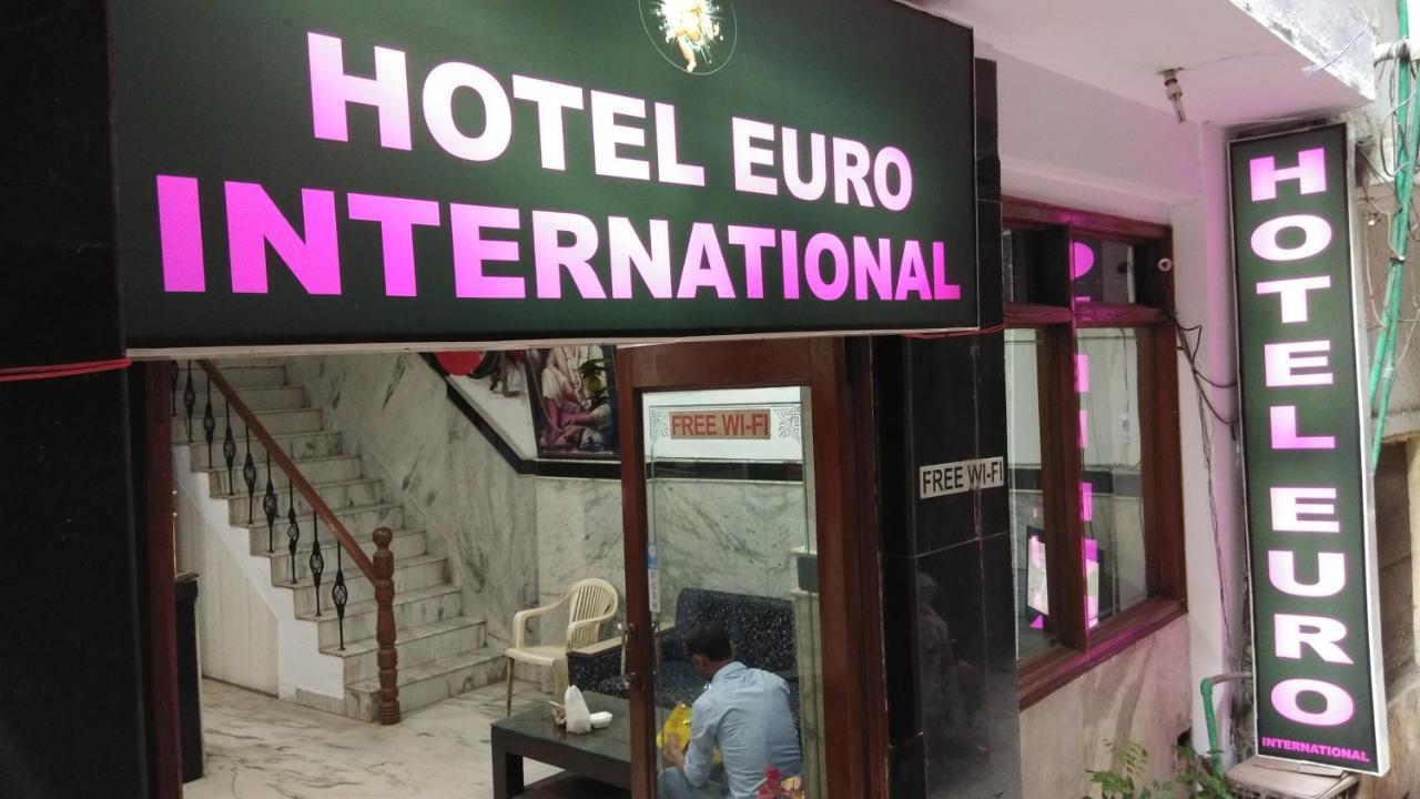 نيودلهي Hotel Euro International المظهر الخارجي الصورة