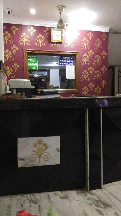 نيودلهي Hotel Euro International المظهر الخارجي الصورة